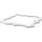 Ekena Millwork 66 56W x 66 56H x 1T Large Marrakesh Decorative Fretwork Ceiling Panels, PVC CELP67X6703MRK - alternate 10